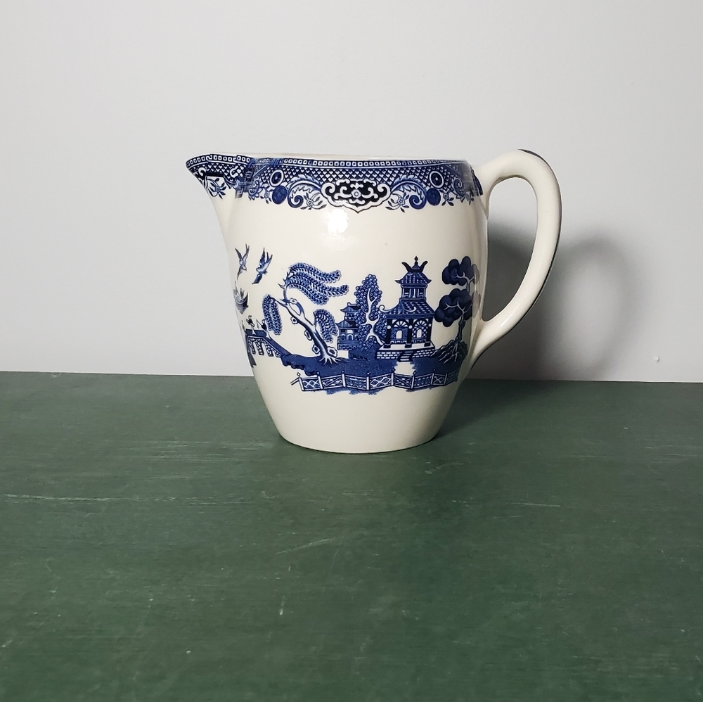 Johnson Bros Willow Creamer